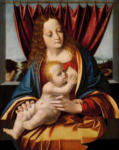 Madonna and Child by Marco dOggiono